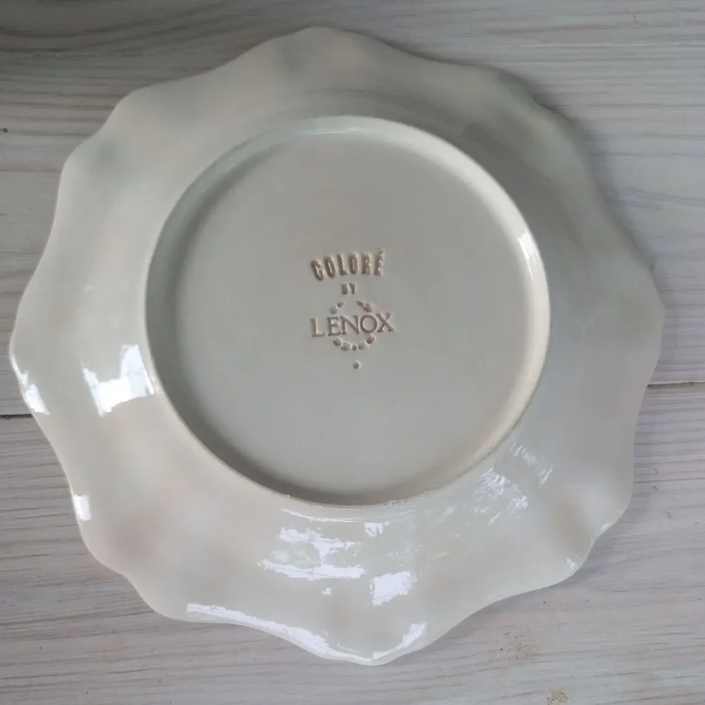 Lenox this plate